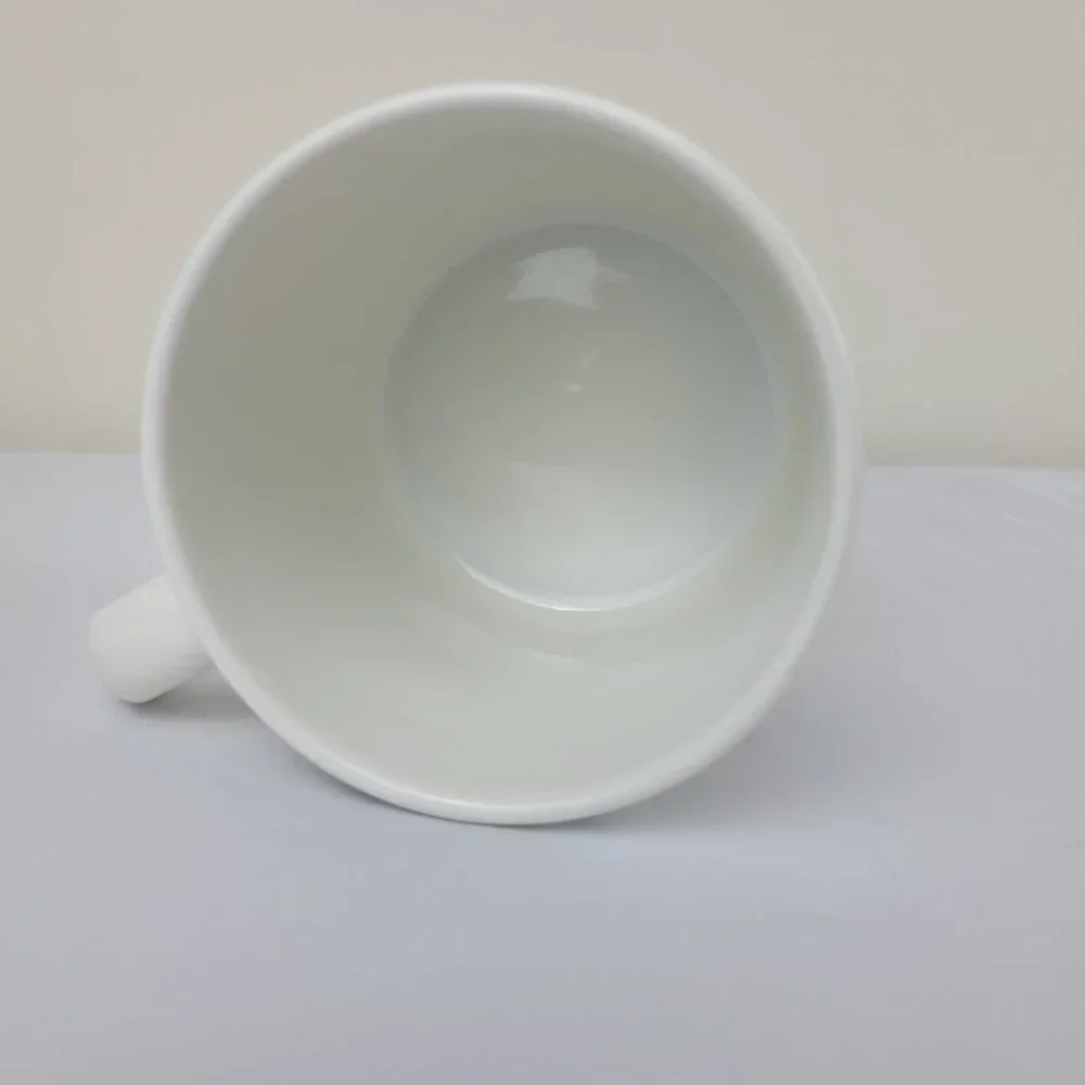 Vintage Disney Mickey Mouse Club Mug. Taiwan retro diner music notes jukebox 50s